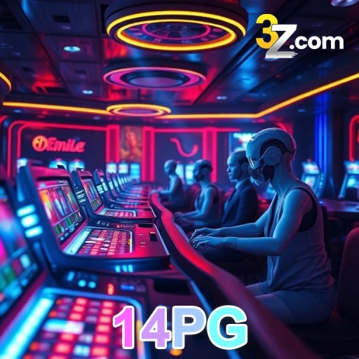 14PG Jogos de caça-níqueis