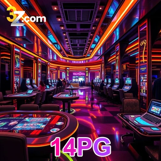 14PG Jogos de caça-níqueis